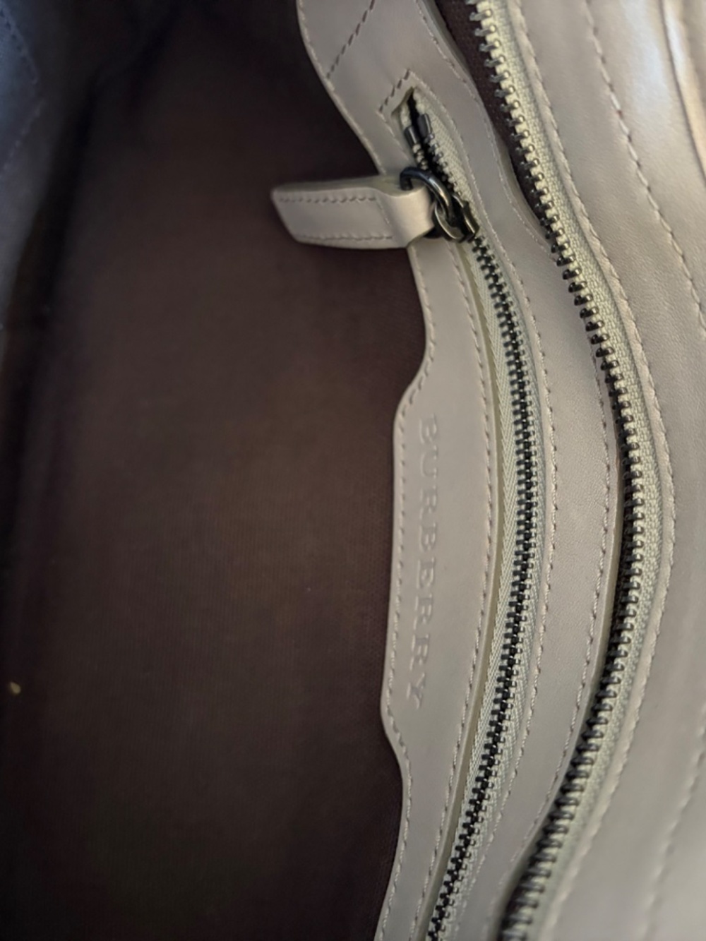 Burberry Pre-Owned Brooklyn hobo bag - Picture 6 of 9